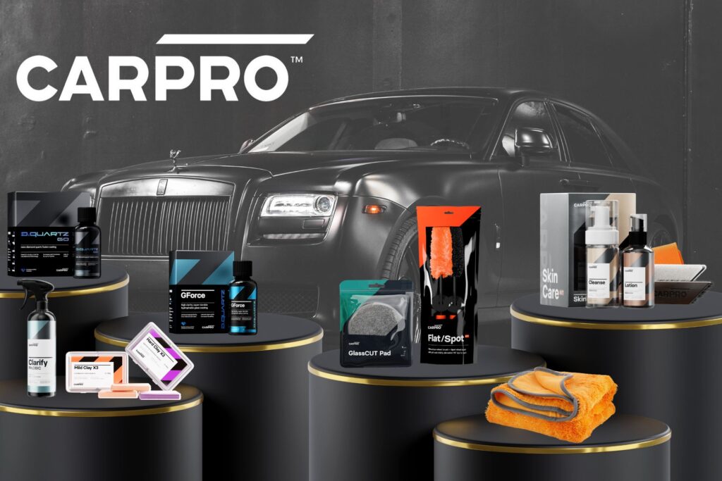 Hol sie Dir: Neue CarPro Produkte für Dein Auto