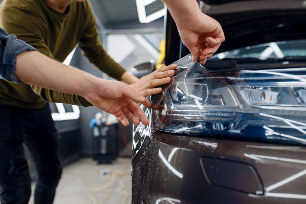 Polieren lernen dank der Polierschulung von Carpolish and Cleaning