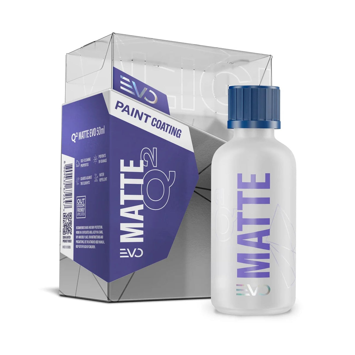 GYEON Q² Matte EVO 50 ml Light Box