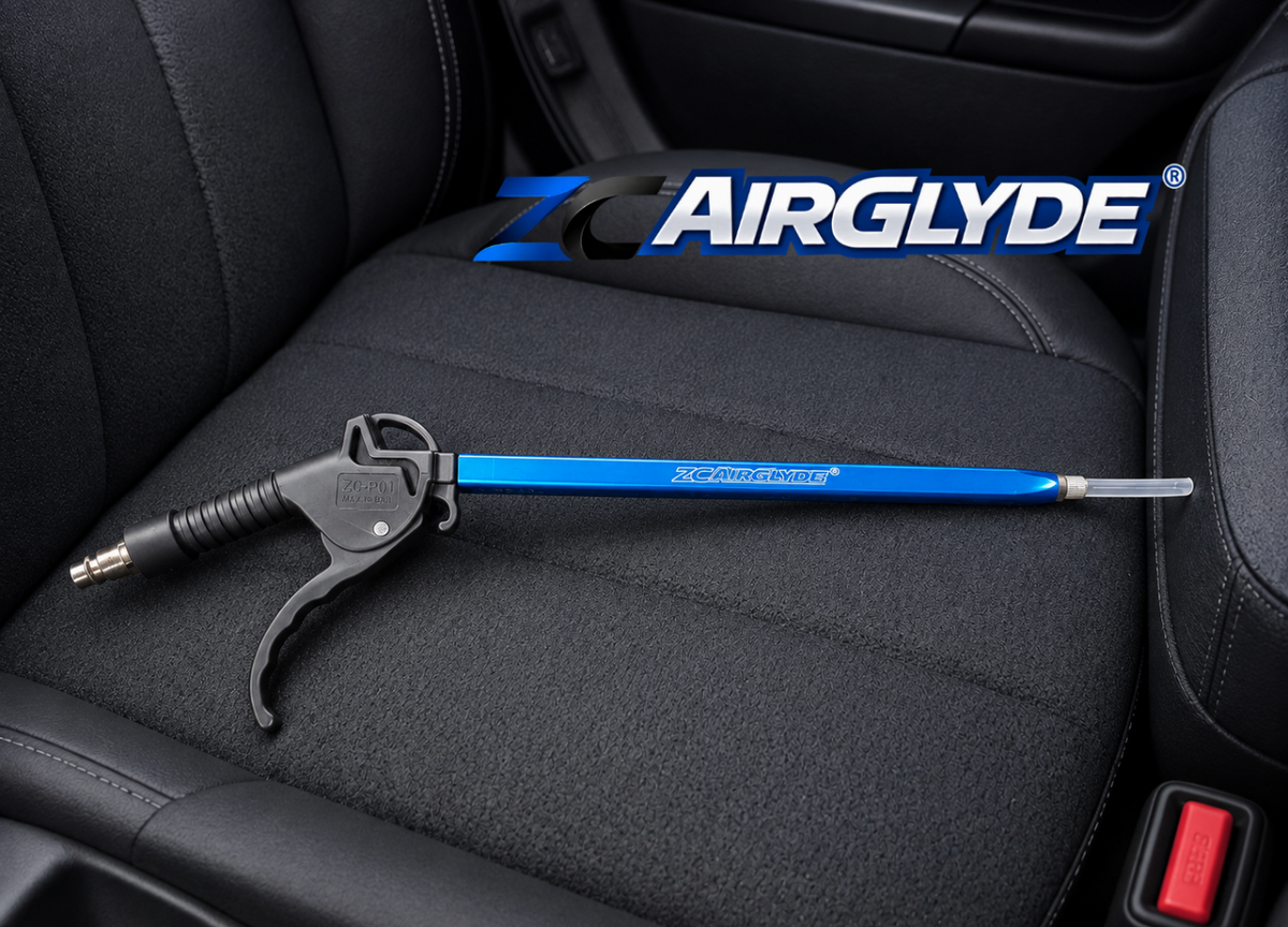 ZC AIRGLYDE® – Druckluft-Reinigungssystem für die professionelle Fahrzeugaufbereitung