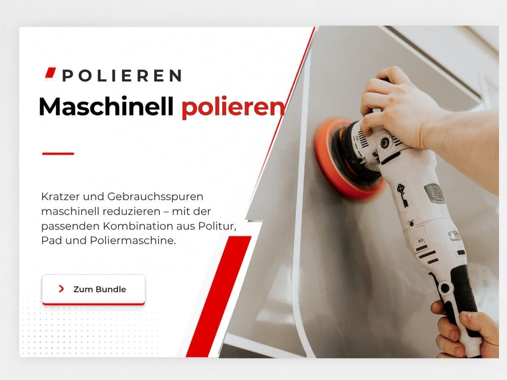 Maschinell polieren