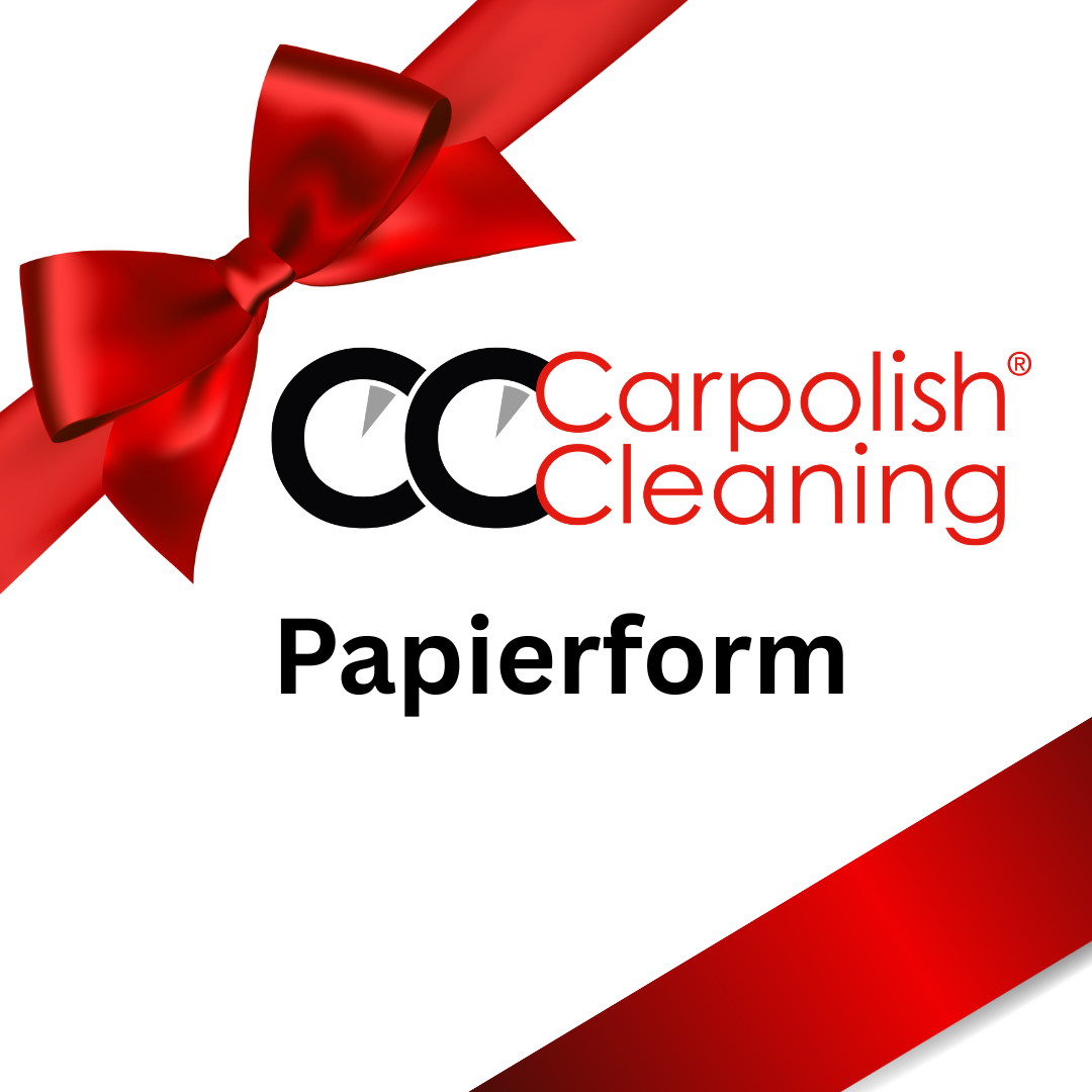 Gutschein Papierform