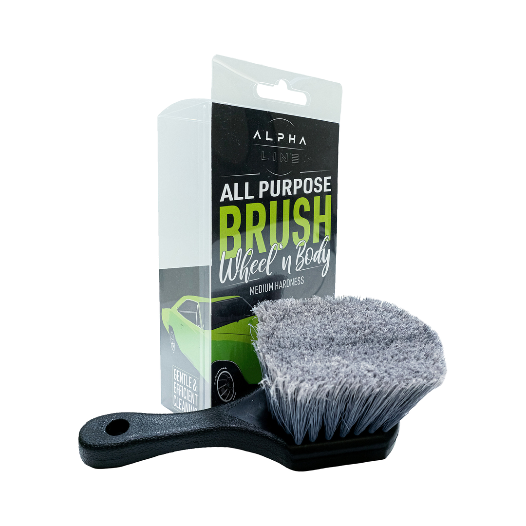 ALPHA LINE All Purpose Wheel & Body Brush