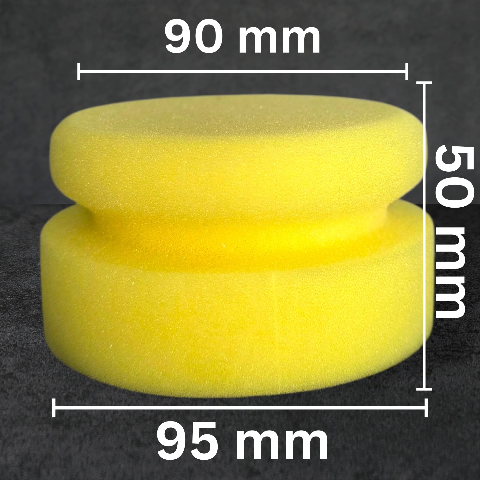 Carpolish Handpolierschwamm - Medium - 95mm