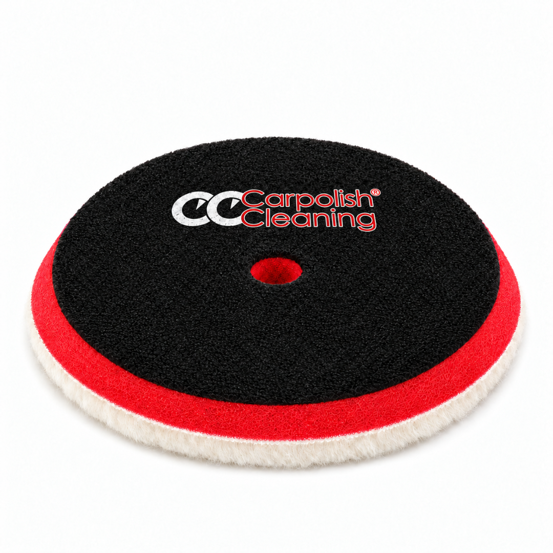 Carpolish Wool Pad - Heavy Cut, 145 mm (125 mm Teller)