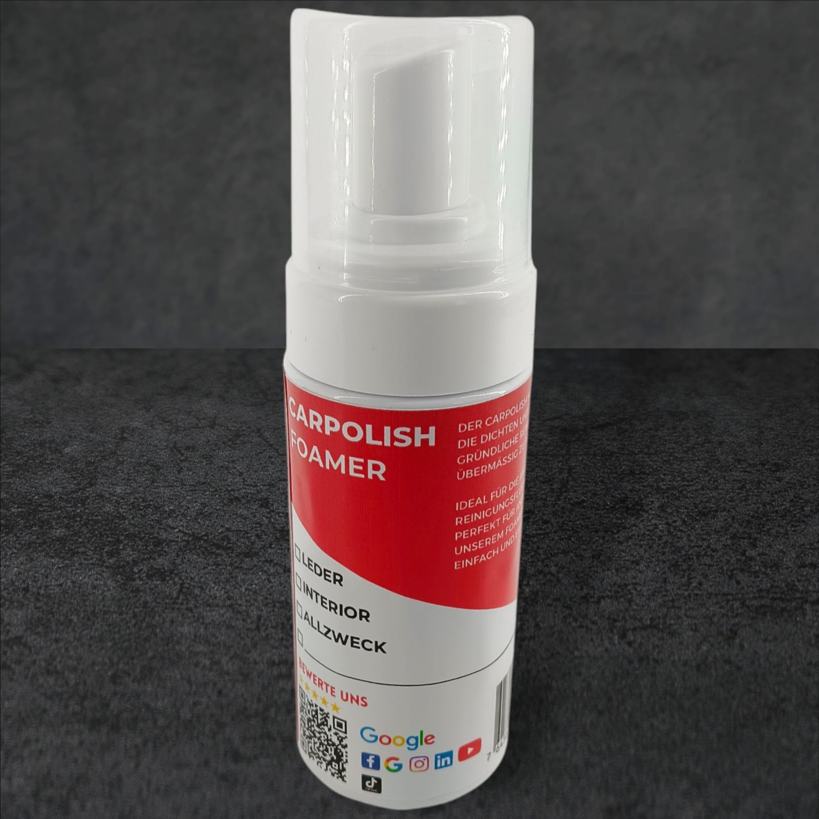 Carpolish Foamer Schaumspender 120ml