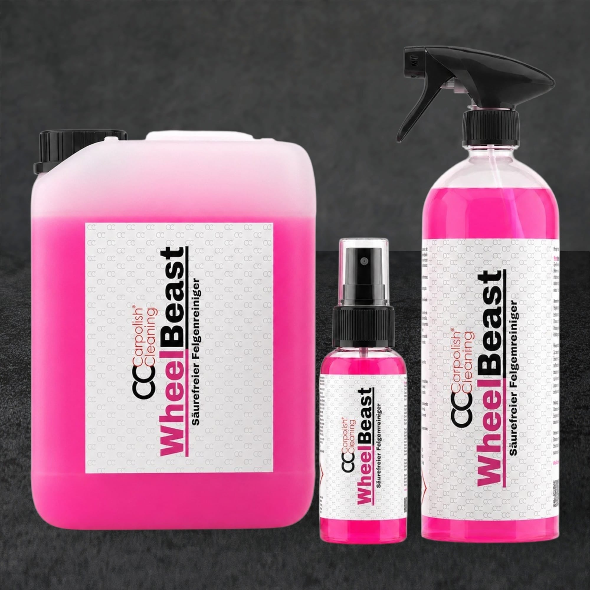 Carpolish WheelBeast – Gel-Felgenreiniger mit Farbindikator