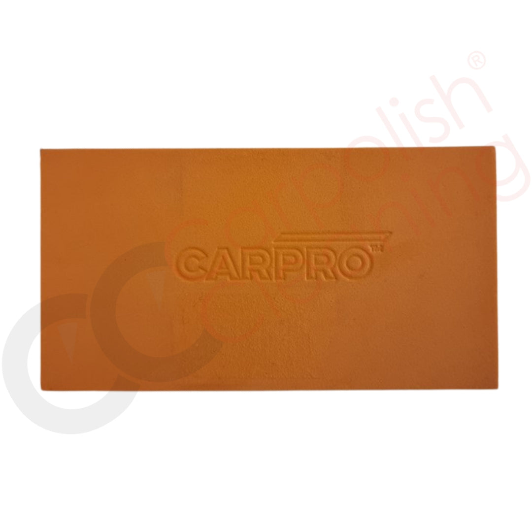 CarPro Applikator Orange - 15 cm x 8 cm x 2.5 cm für mein Auto