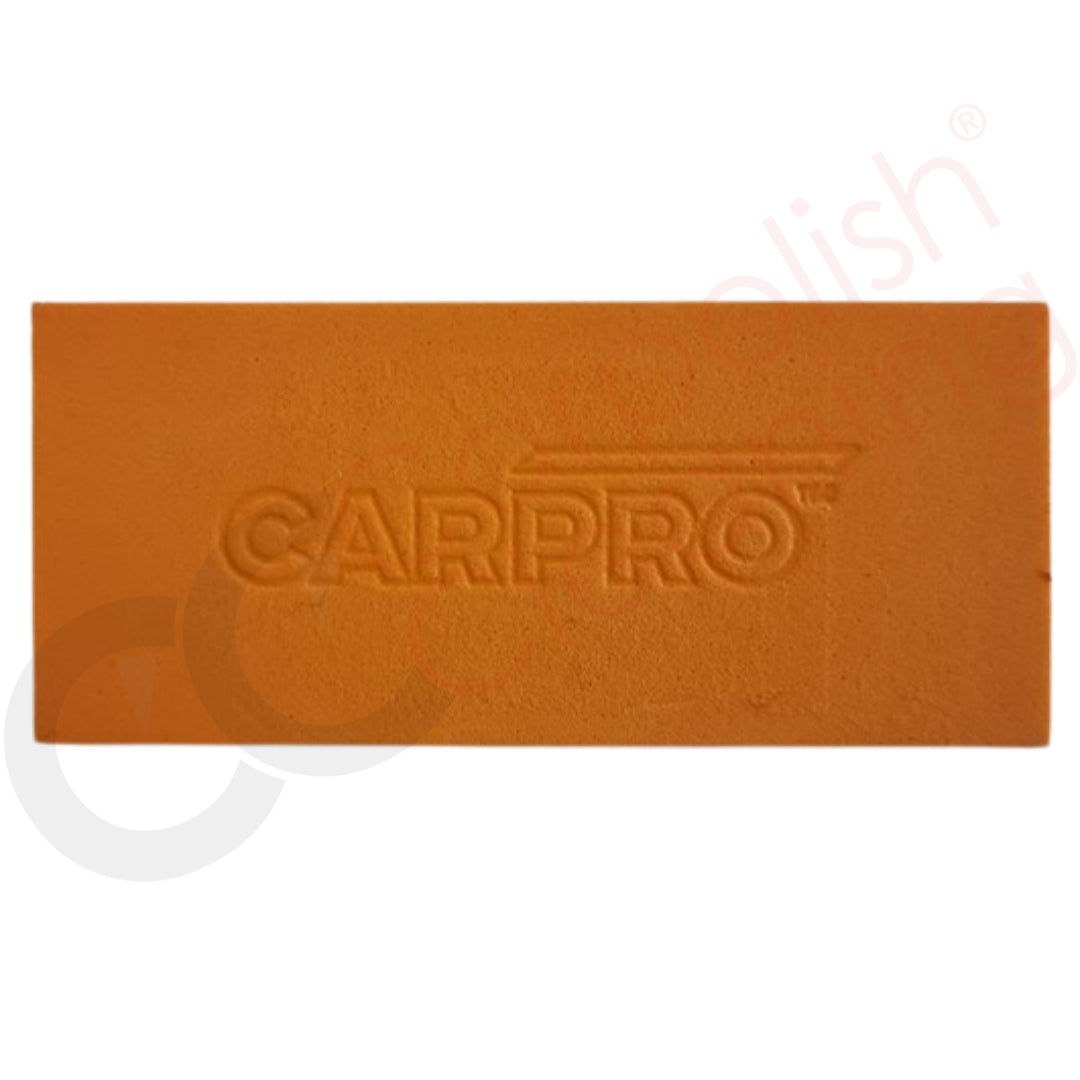 CarPro Applikator Orange - 9 cm x 4 cm x 2.5 cm für mein Auto