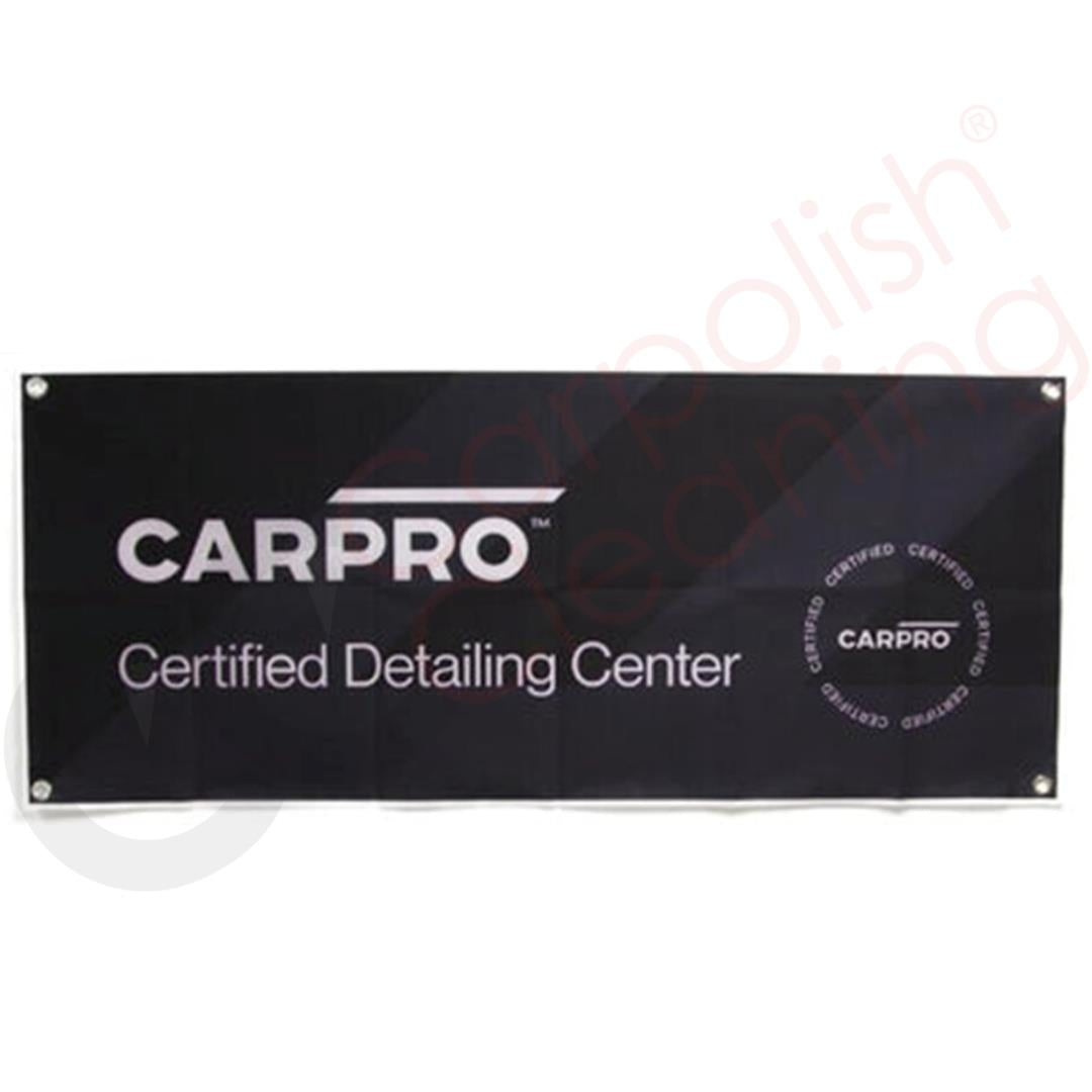 CarPro Certified Banner zum Aufhängen
