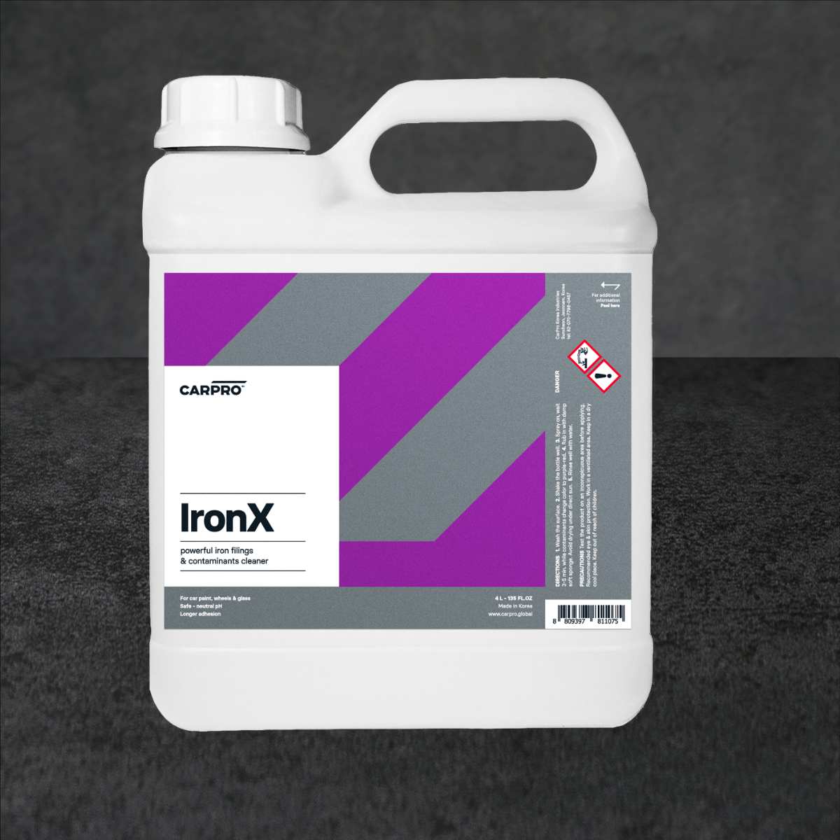 CarPro IronX Flugrostentferner
