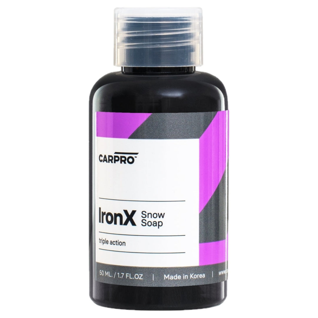 CarPro IronX Snow Soap - 50 ml für mein Auto