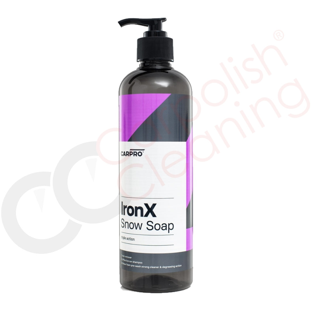 CarPro IronX Snow Soap - 500 ml für mein Auto