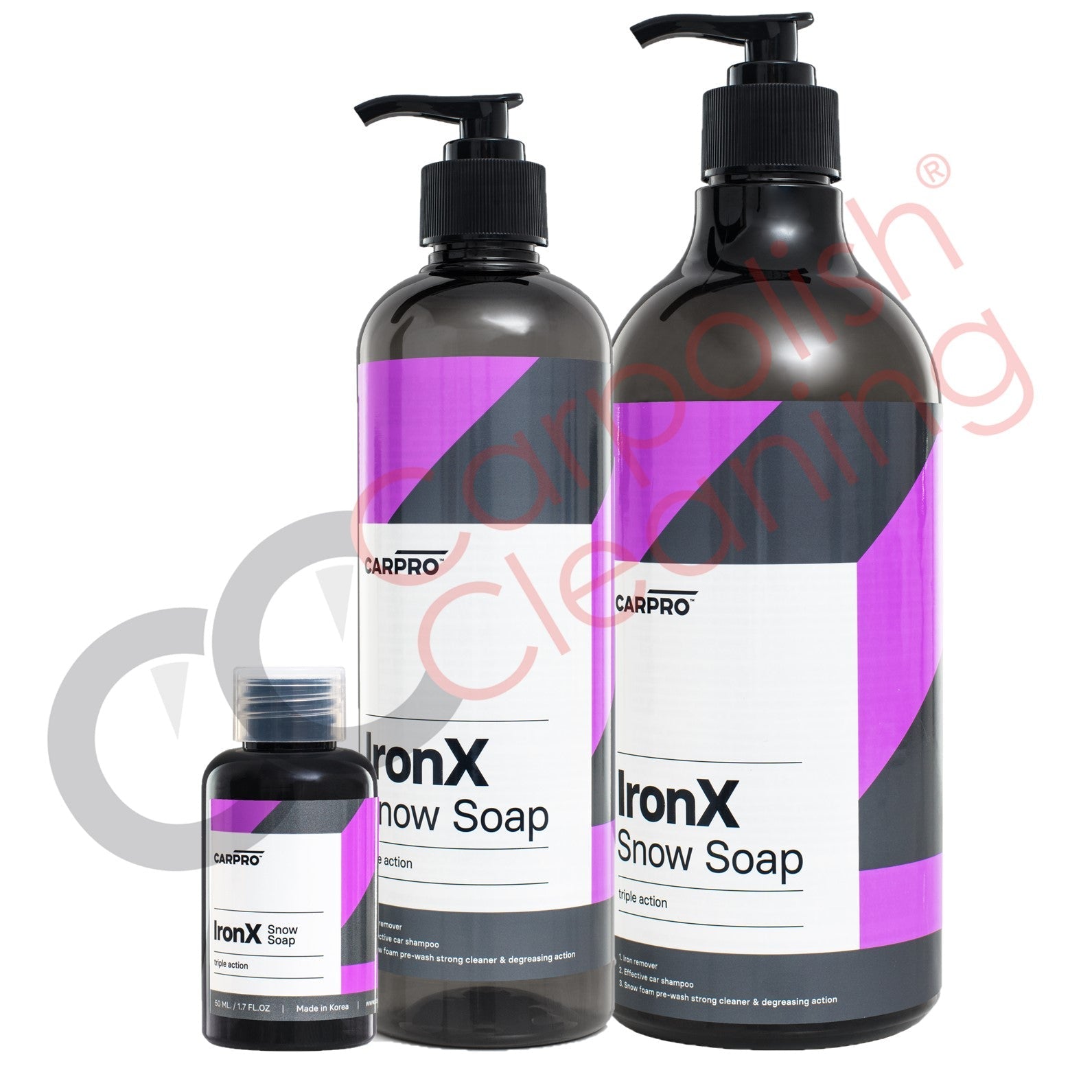 CarPro IronX Snow Soap für mein Auto