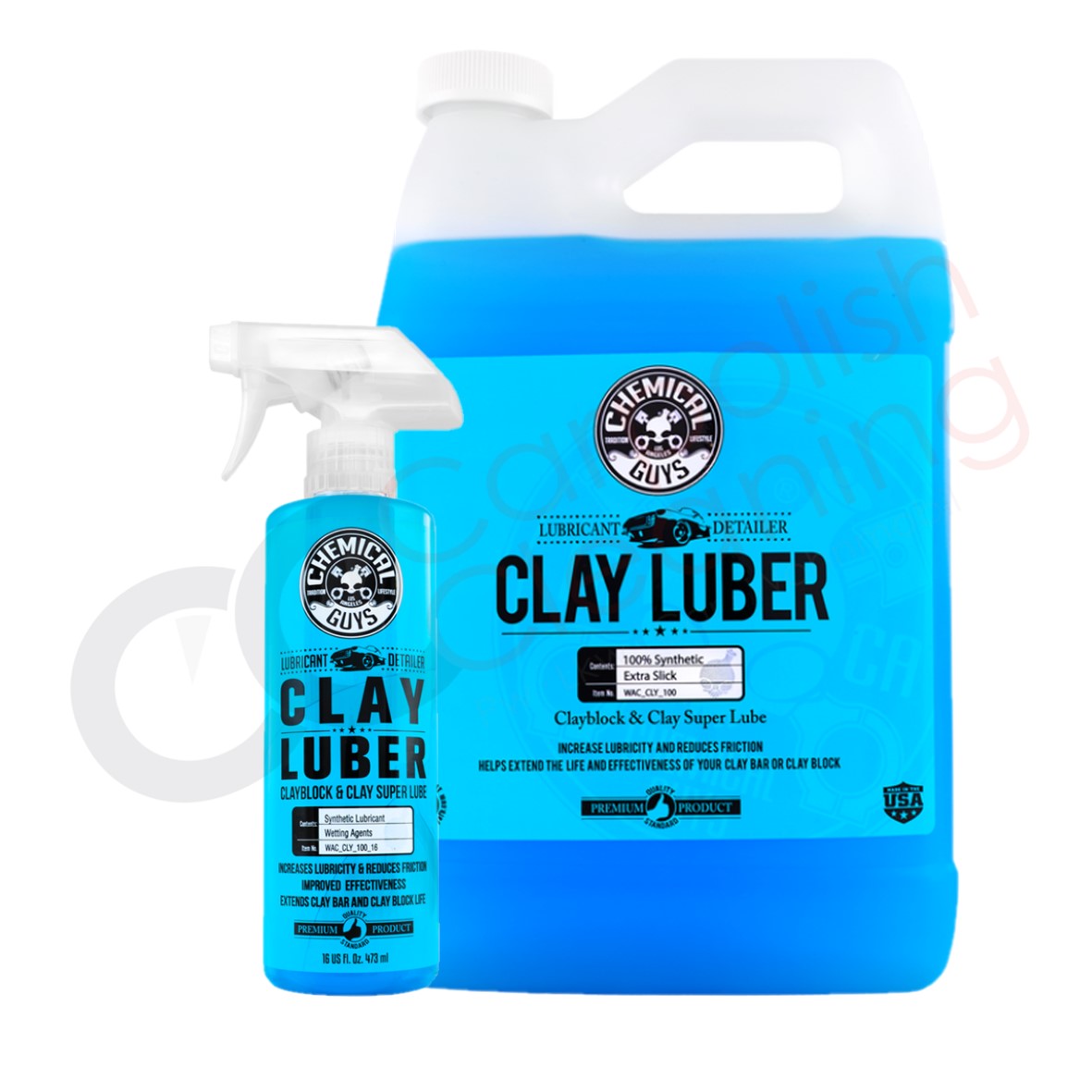 Chemical Guys Clay Luber für mein Auto