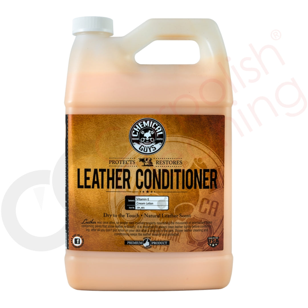 Chemical Guys Leather Conditioner - 3.78 Liter für mein Auto