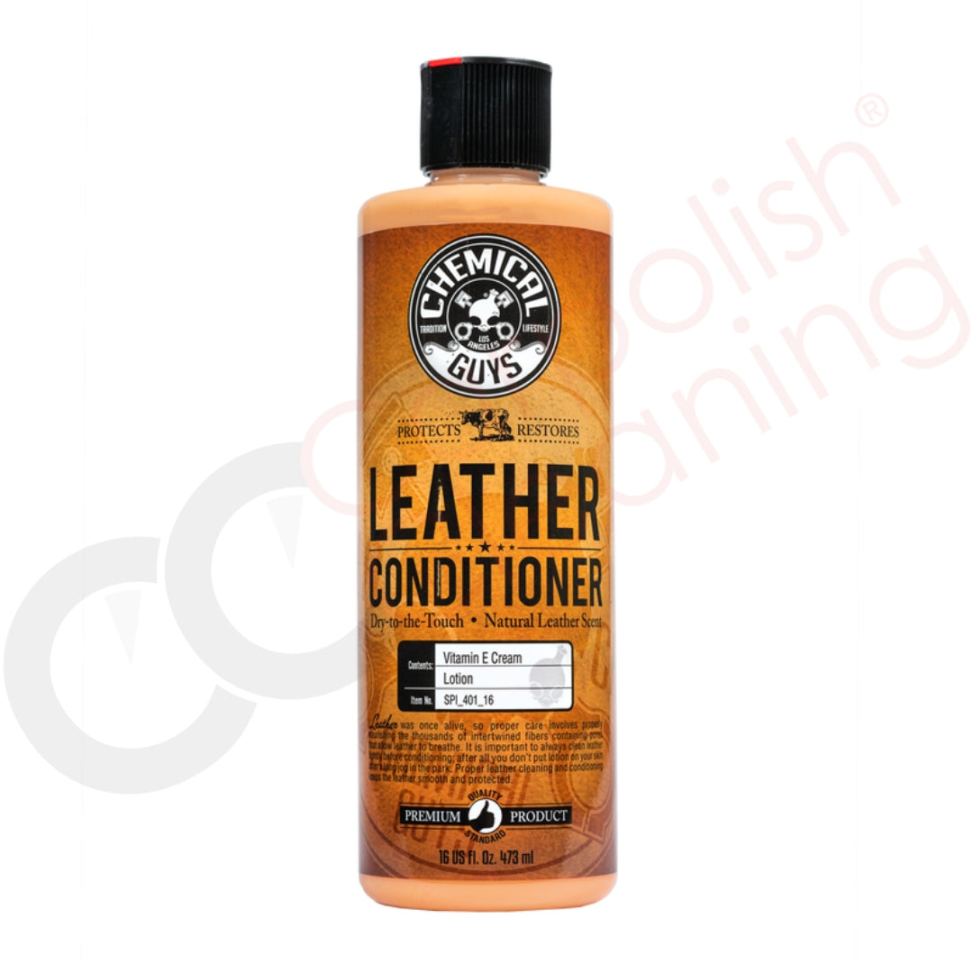 Chemical Guys Leather Conditioner - 473 ml für mein Auto