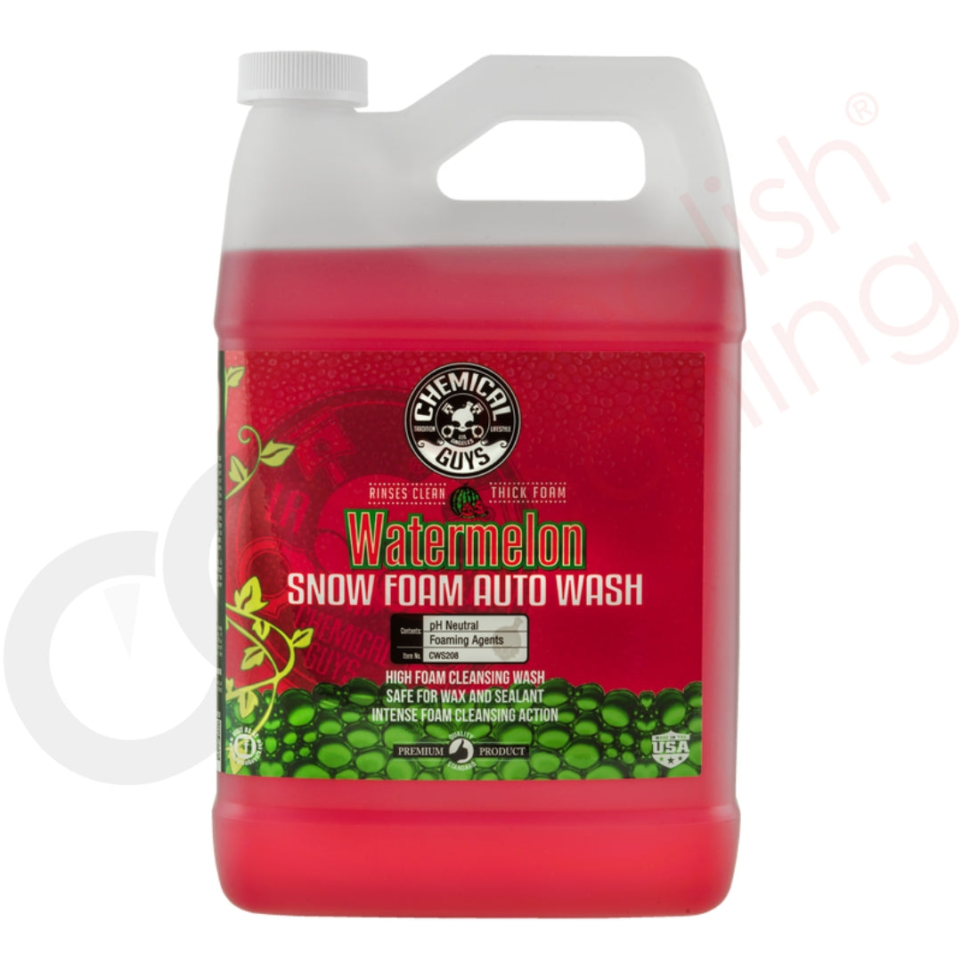Chemical Guys Watermelon Snow Soap - 3.78 Liter für mein Auto
