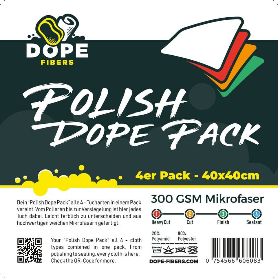 DopeFibers Polish DopePack starter set