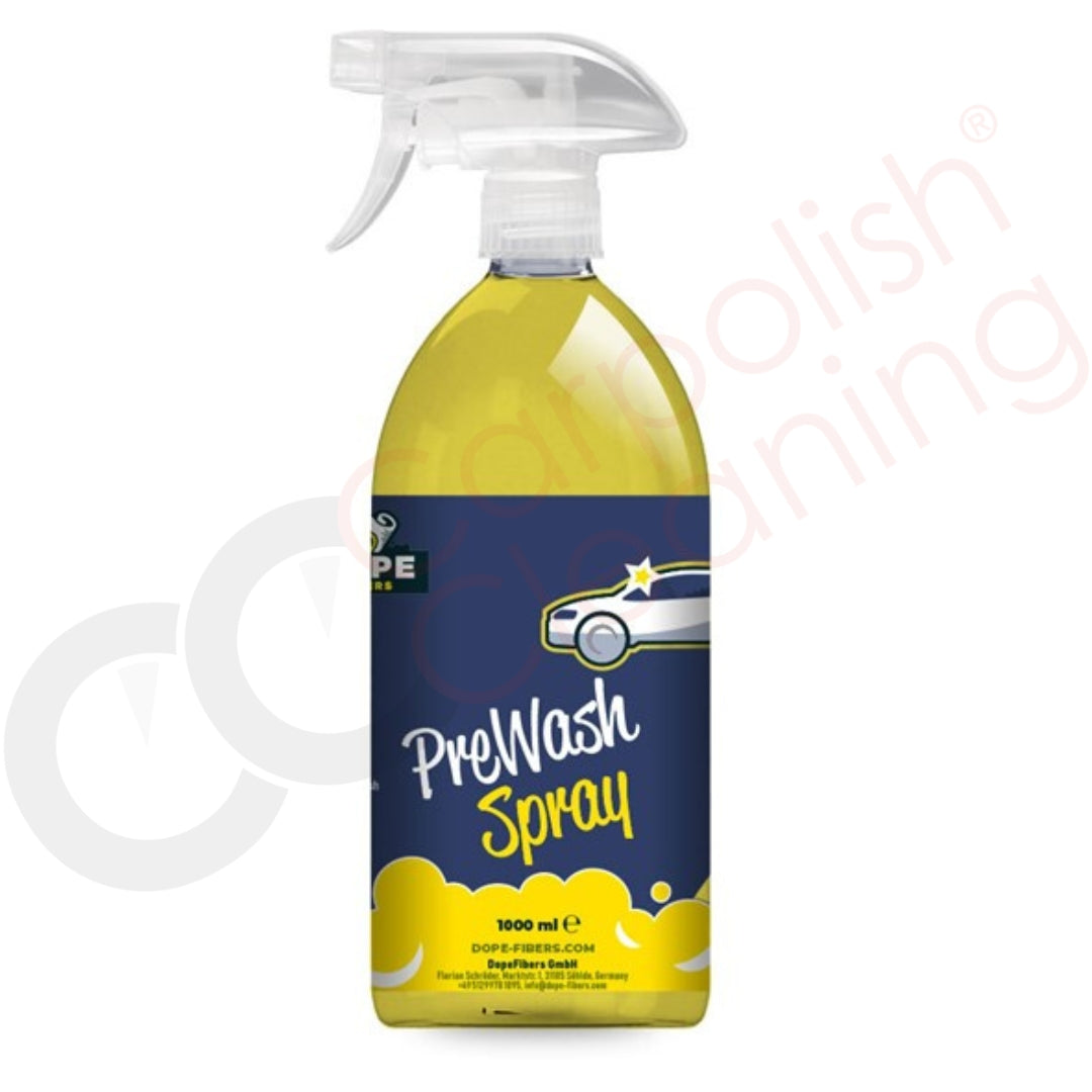 DopeFibers PreWash Spray - 1000 ml für mein Auto