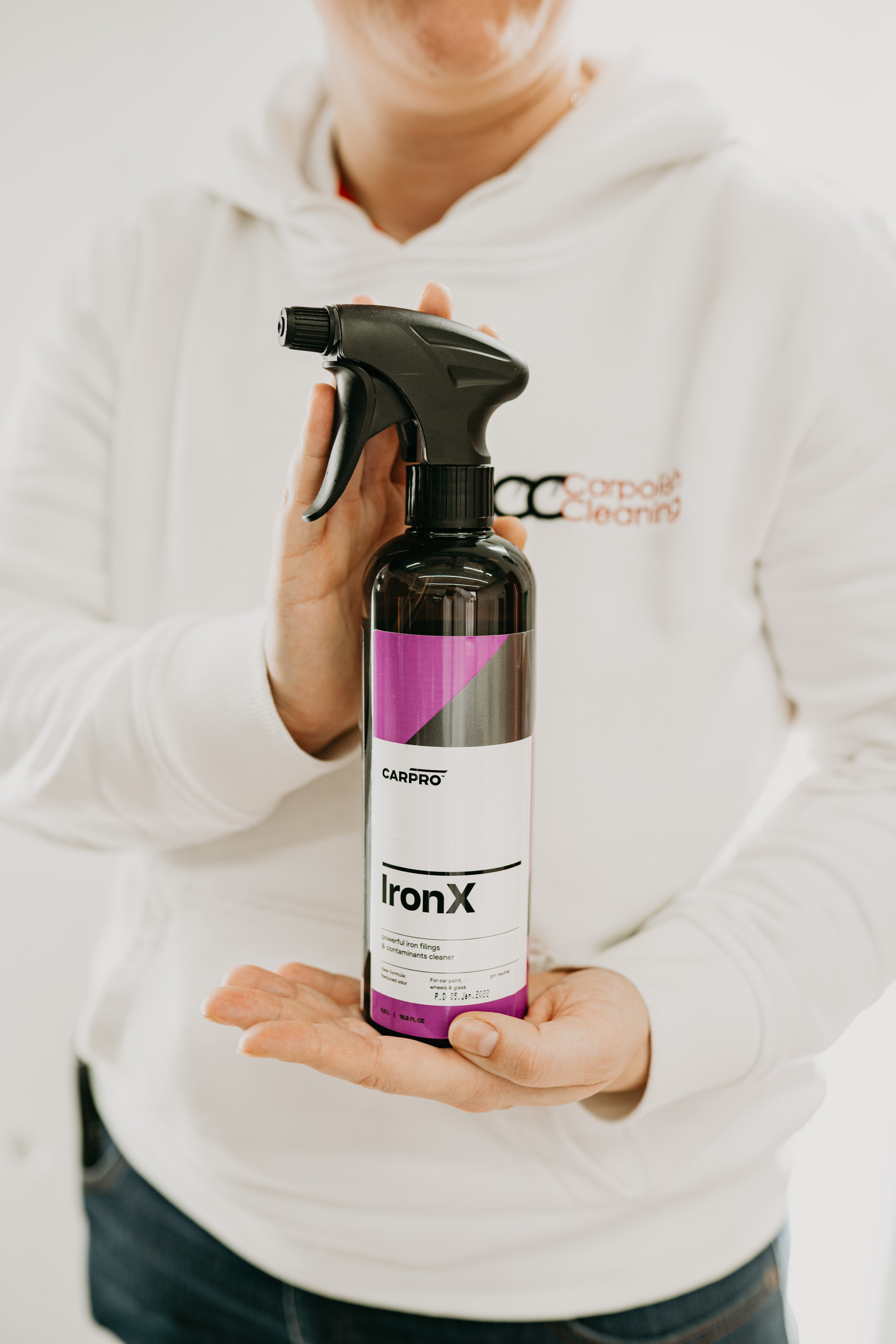 CarPro IronX Flugrostentferner