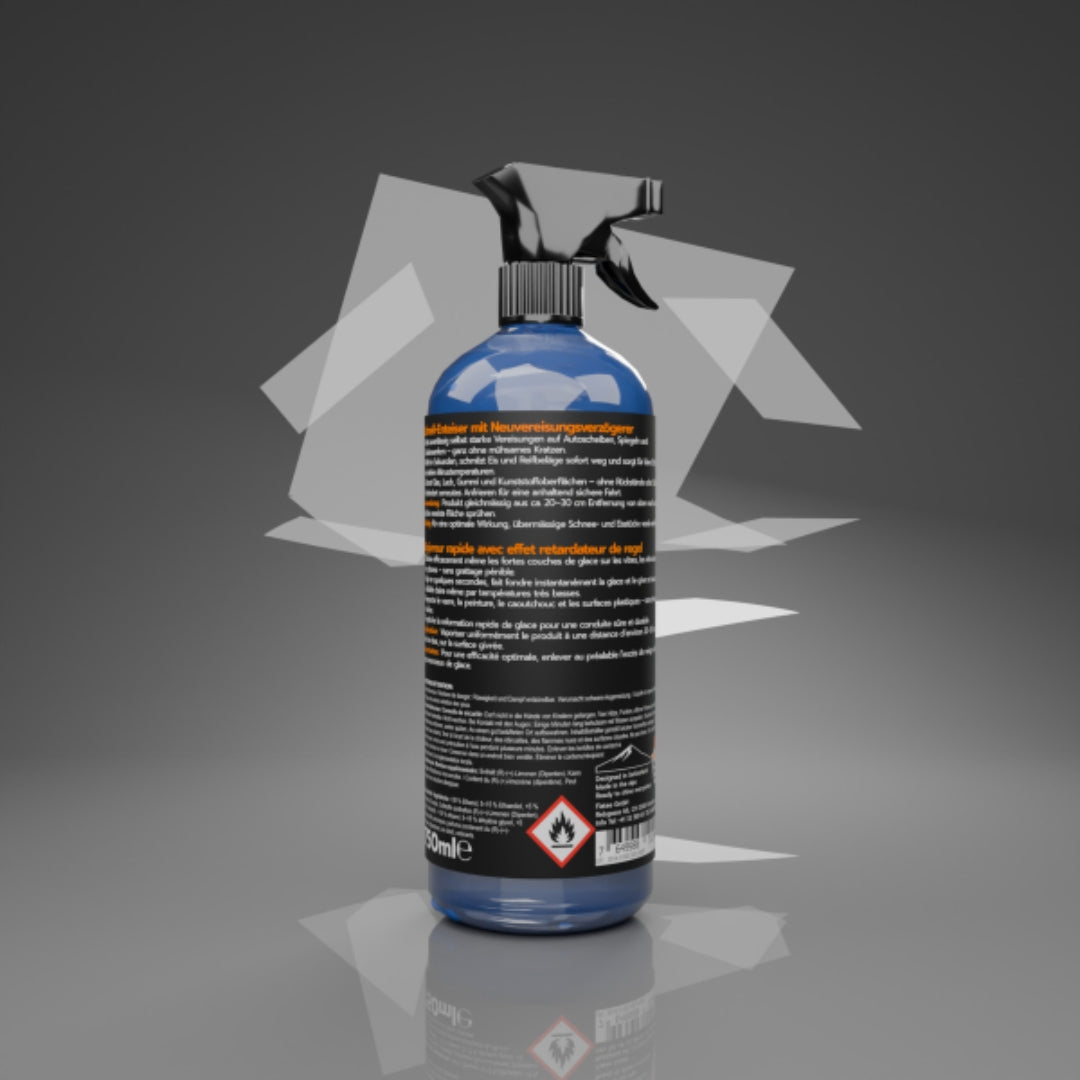 Flatee TheIce Defroster 750 ml – Schnell-Enteiser mit Neuvereisungsverzögerer