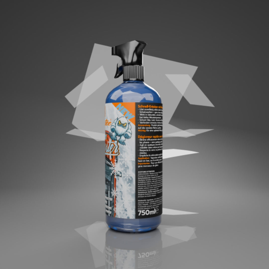 Flatee TheIce Defroster 750 ml – Schnell-Enteiser mit Neuvereisungsverzögerer