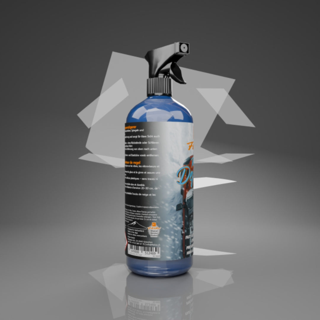 Flatee TheIce Defroster 750 ml – Schnell-Enteiser mit Neuvereisungsverzögerer