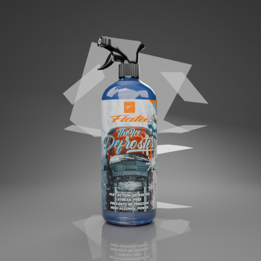 Flatee TheIce Defroster 750 ml – Schnell-Enteiser mit Neuvereisungsverzögerer