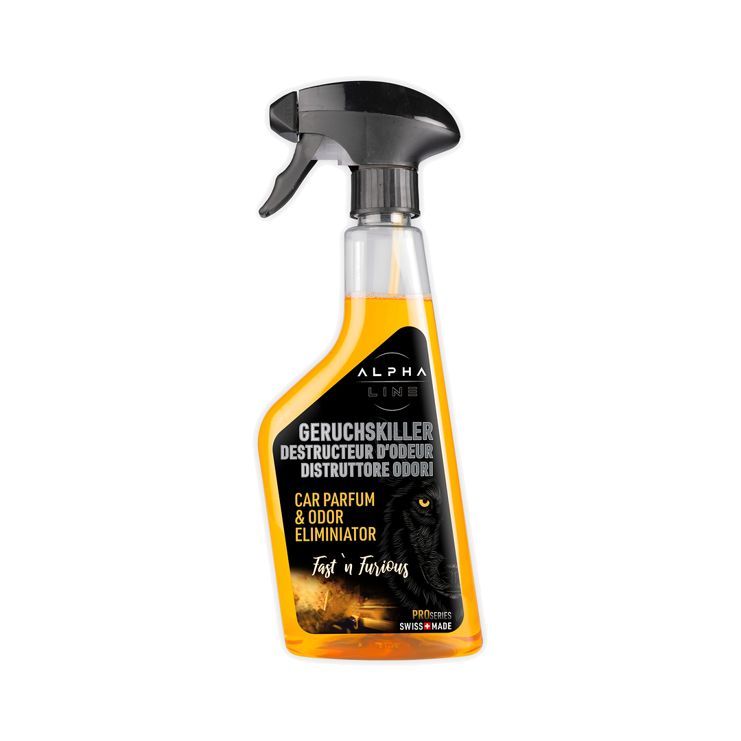 ALPHA LINE Geruchskiller & Autoparfum