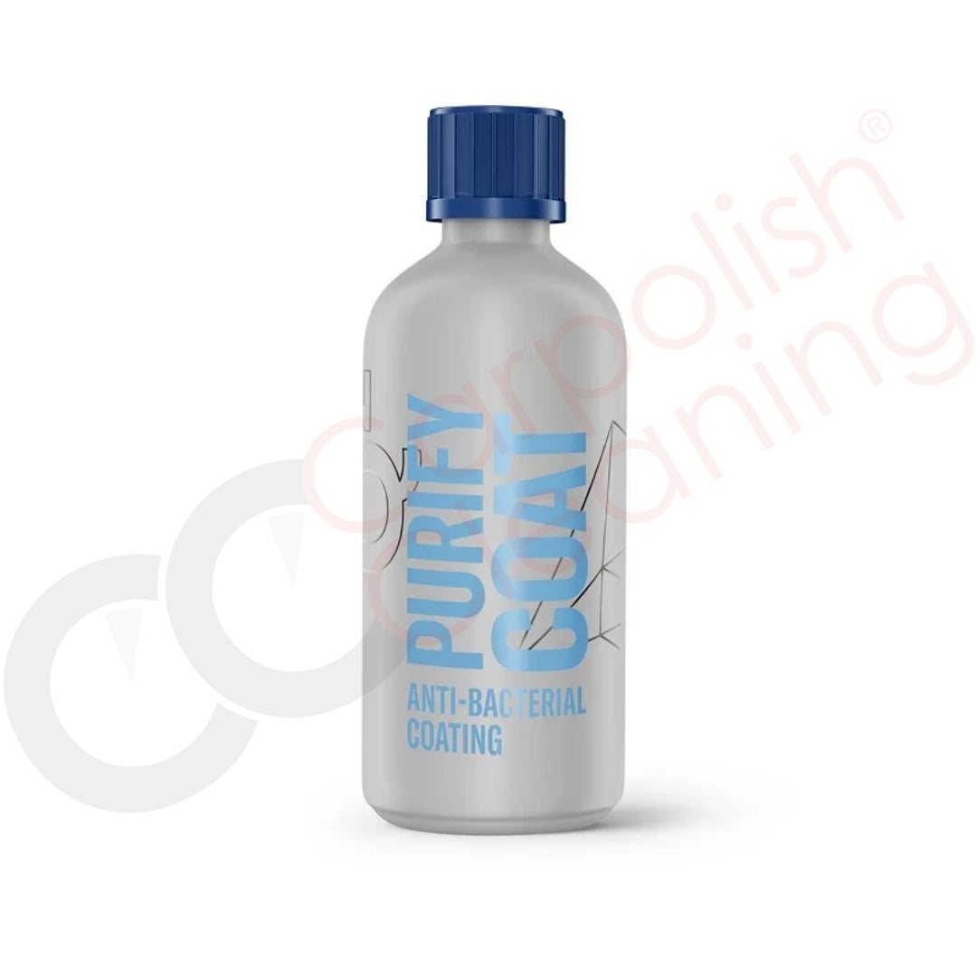 Gyeon Q² PurifyCoat Innenraum-Beschichtung Auto Schweiz – antibakterieller Schutz für Kunststoff, Leder und Textilien