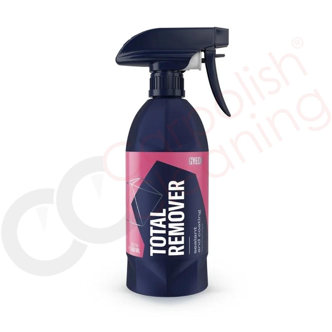 Gyeon Q²M TotalRemover: Effektiver Reiniger zur Entfernung von Altversiegelungen und Vorbereitung für Keramikversiegelungen auf Fahrzeugoberflächen