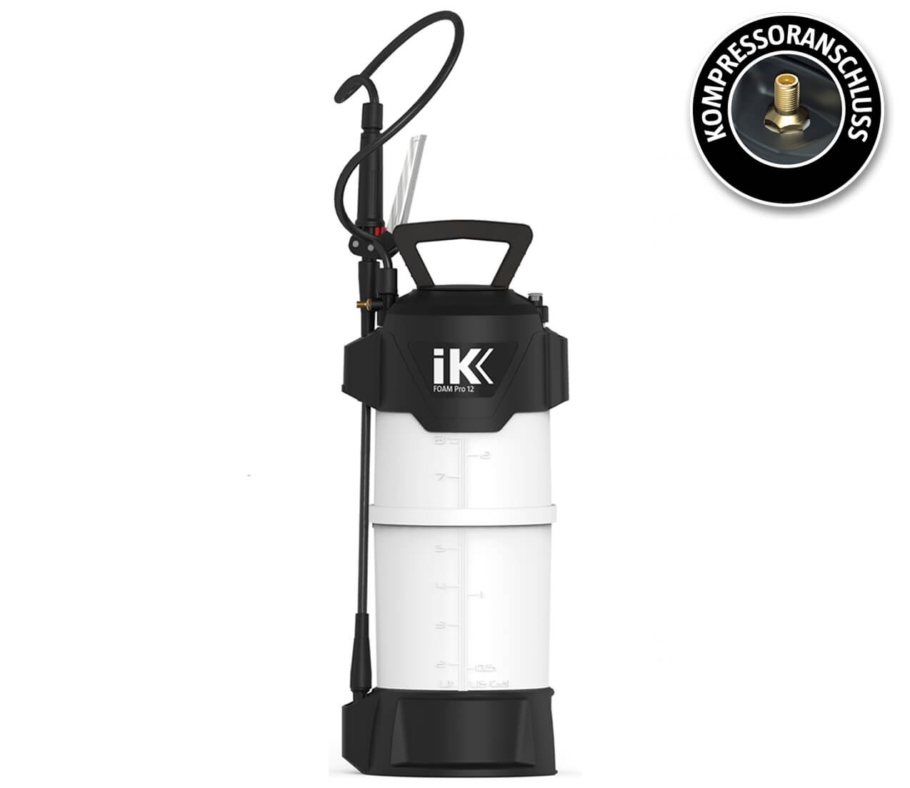 IK FOAM Pro 12 (Ohne Batterie)