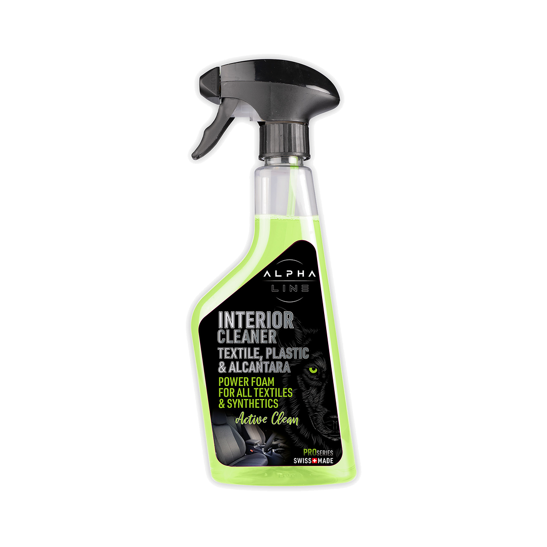 ALPHA LINE Interior Cleaner Textile, Plastic & Alcantara 500 ml