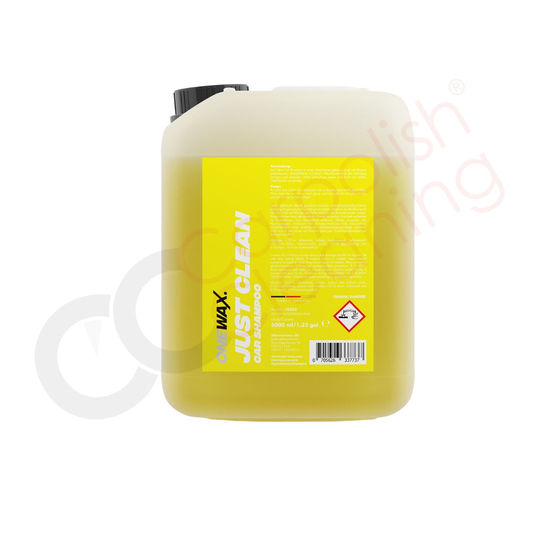 OneWax Just Clean Car Shampoo 5 Liter