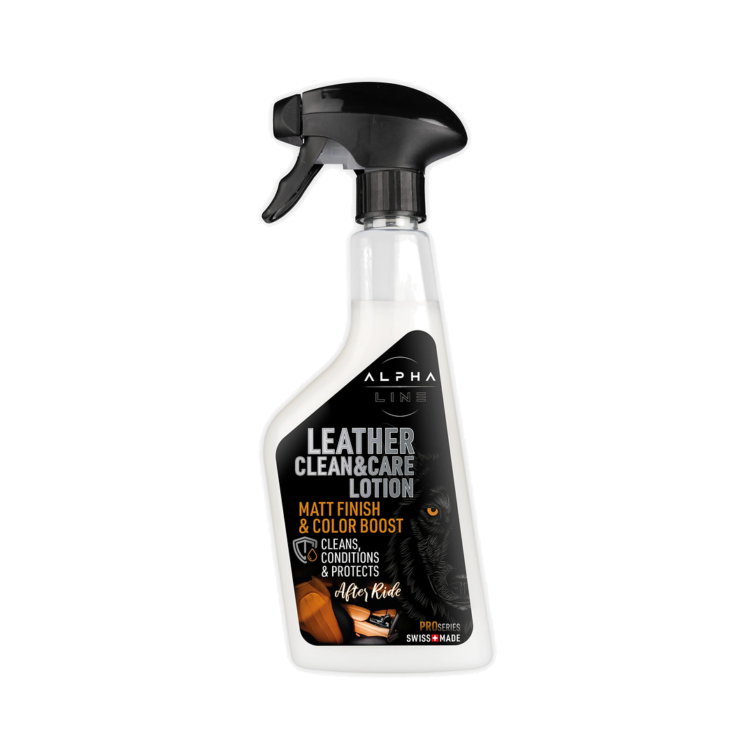 ALPHA LINE Leather Clean & Care Lotion