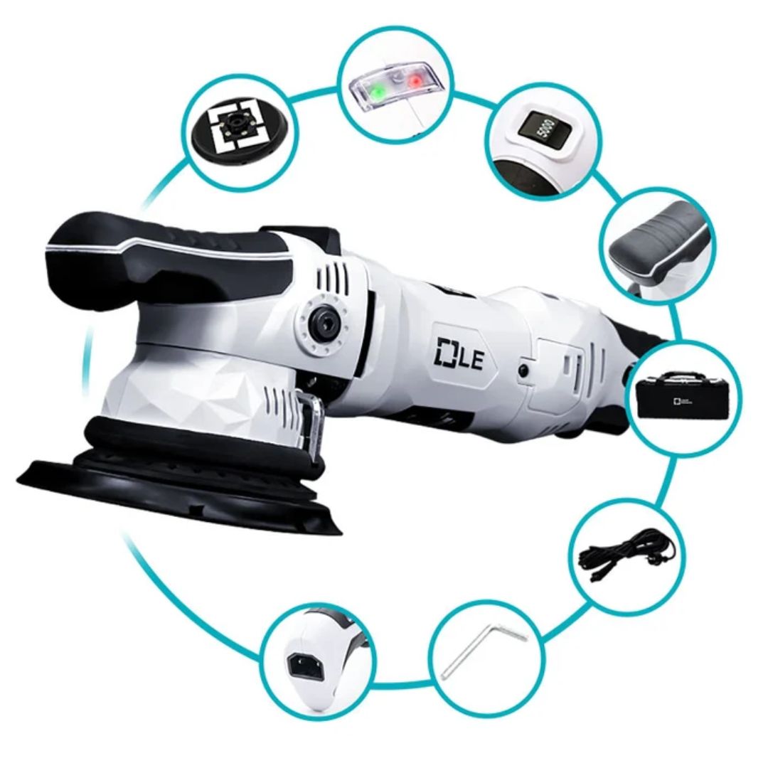 Liquid Elements T5200 Exzenter Poliermaschine