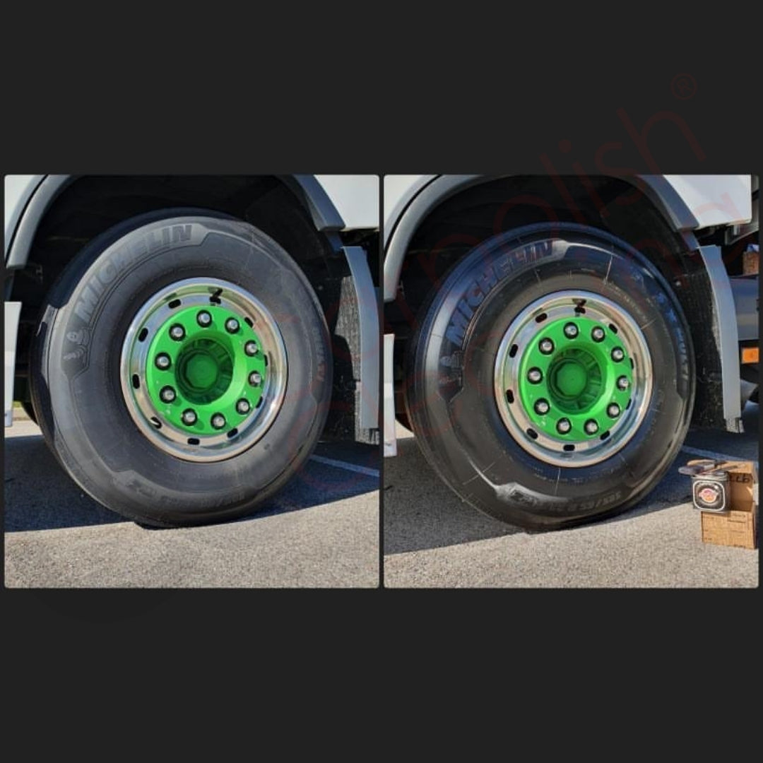LvLUp Tireshine Truckversion für meinen Lastwagen