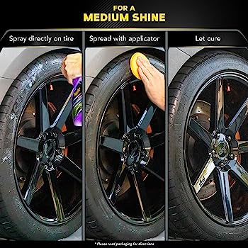 Meguiar's Hybrid Ceramic Tire Shine für mein Auto