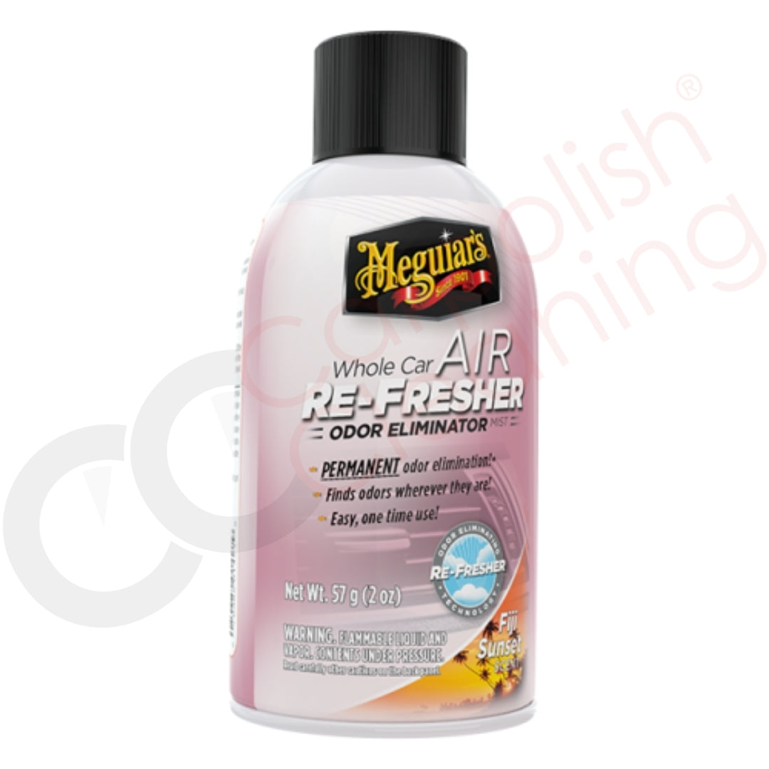 Meguiars Re-Fresher Fiji Sunset für mein Auto