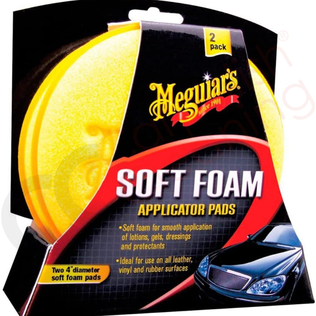 Meguiar's Soft Foam Applicator Pads für mein Auto