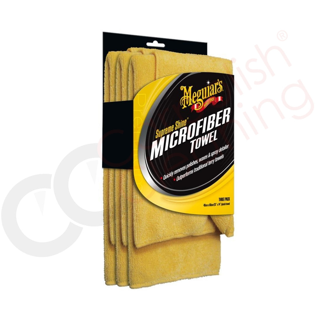 Meguiars Supreme Shine Microfiber - 3er Pack für mein Auto