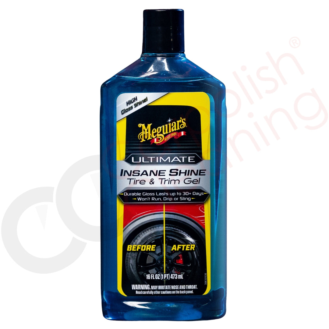Meguiars Ultimate Insane Shine Tire & Trim Gel 473 ml
