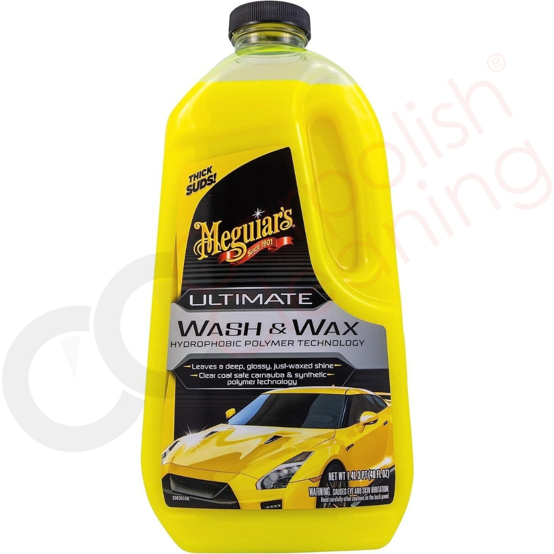 Meguiars Wash & Wax Shampoo - 1.42 Liter für mein Auto