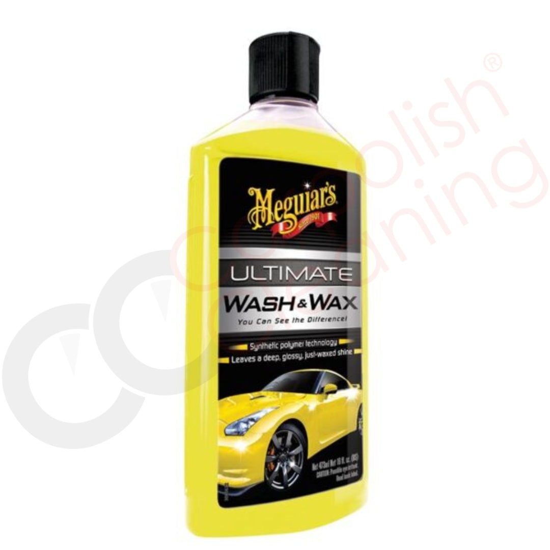 Meguiars Wash & Wax Shampoo - 473 ml für mein Auto