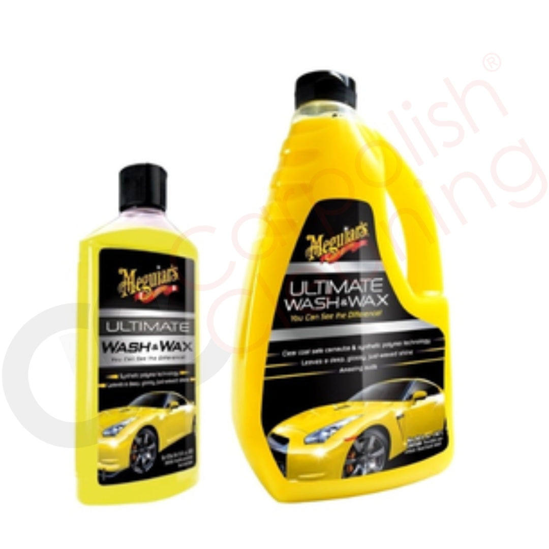 Meguiars Wash & Wax Shampoo für mein Auto