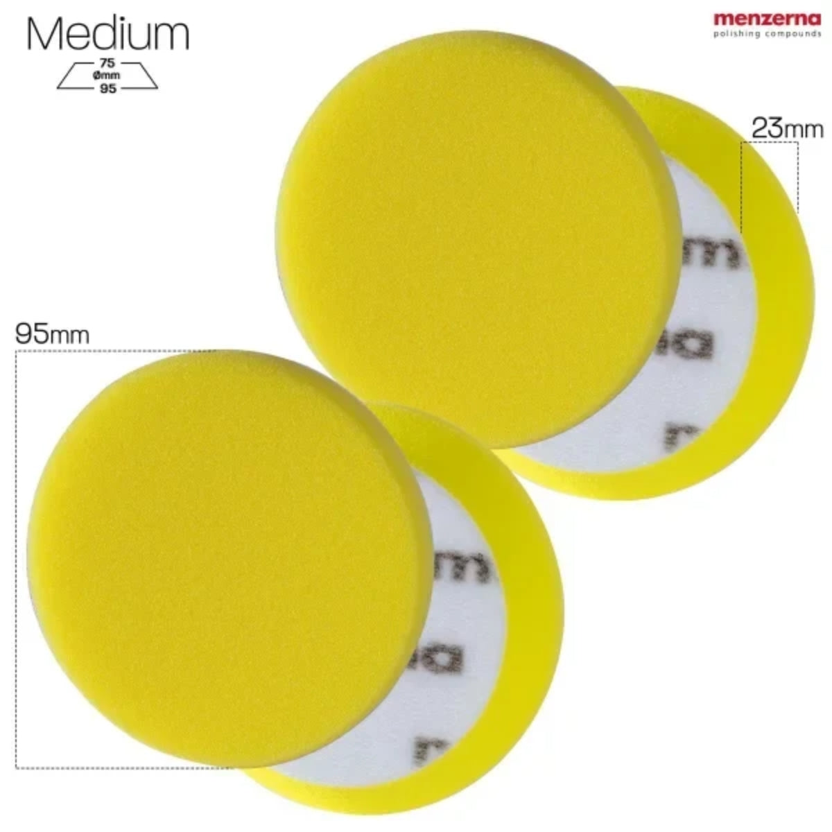Menzerna Foam Pads