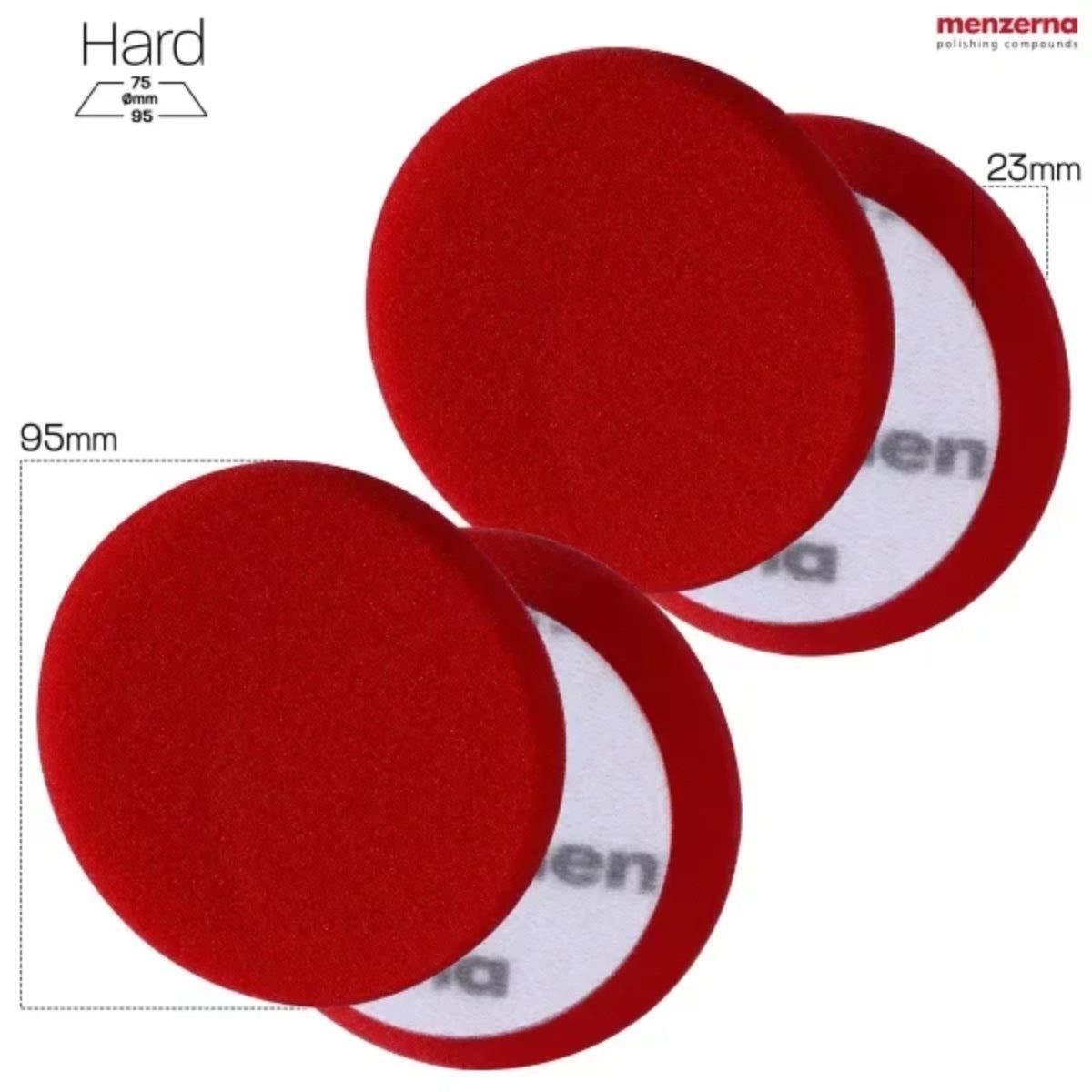 Menzerna Foam Pads