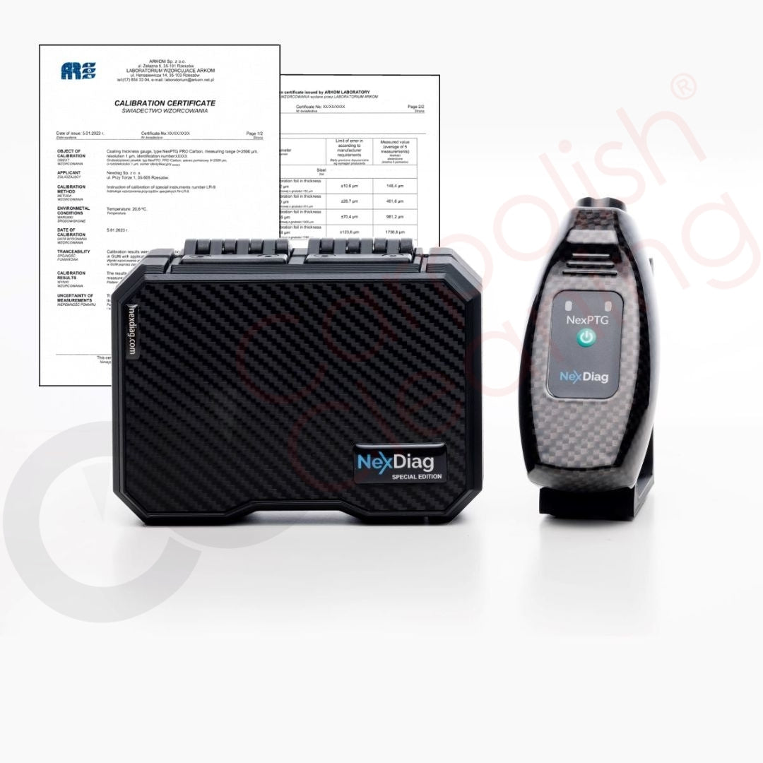 NexDiag NexPTG PRO Carbon Lackschichtdickenmessgerät