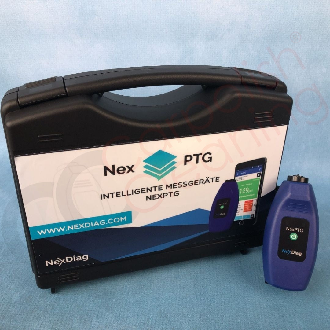 NexDiag NexPTG Professional Lackschichtdickenmessgerät um den Lack zu messen